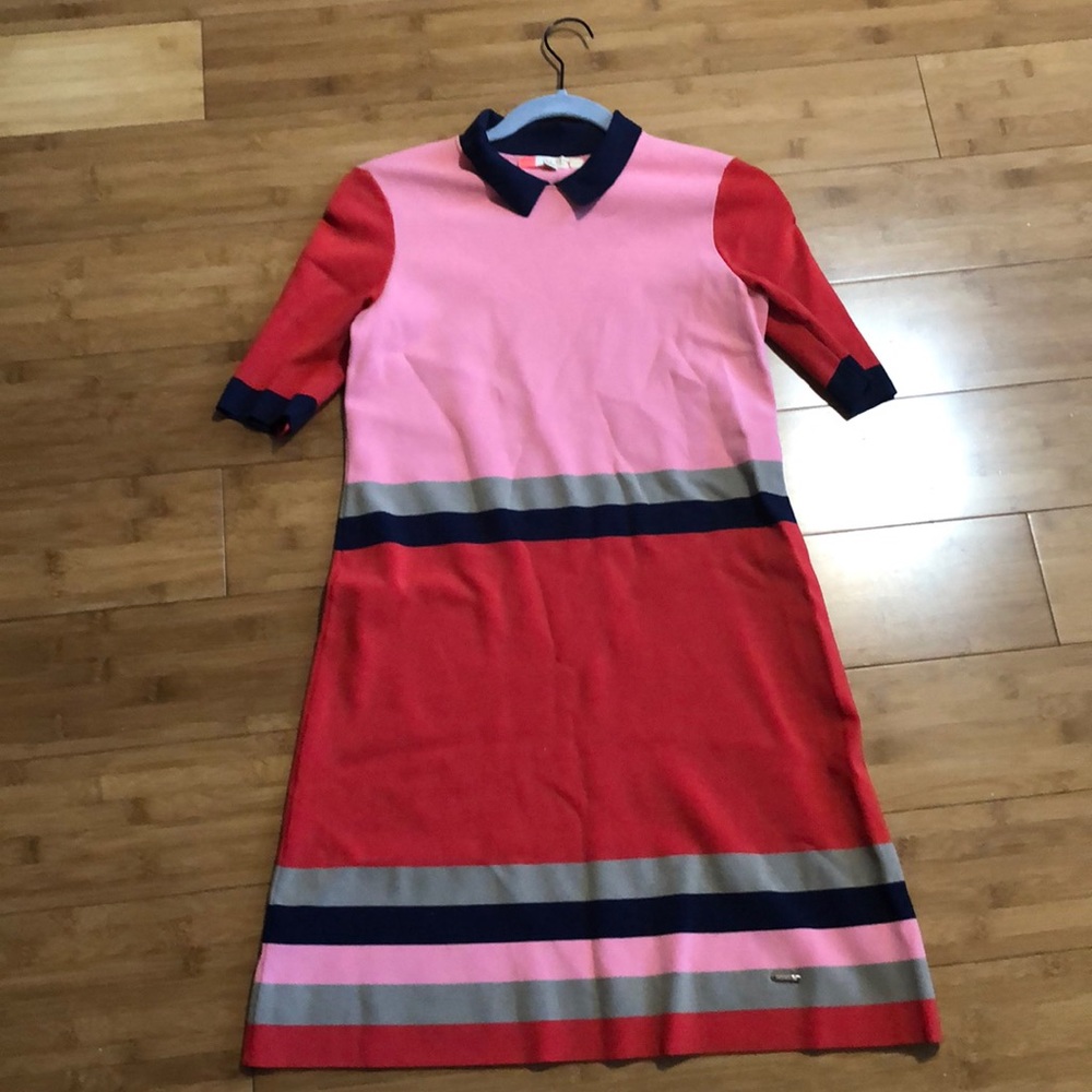 Ted Baker Short Sleeve Dress Size 1